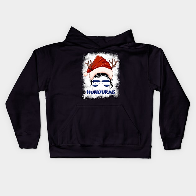 Honduras girl, Honduran Christmas gift , Regalo Navidad Honduras Kids Hoodie by JayD World